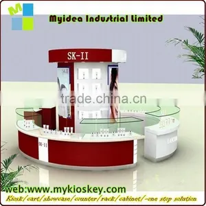 MDF Store Design for Cosmetics Retail Cosmetic Store Fixture thumbnail-1