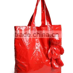Fashion Bear Foldable Shopping Bag ,made of Polyester Pongee thumbnail-1