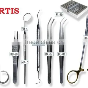 Dental BASIC KIT Suture Kit/SURGICAL Instruments Best Quality Best Sale by Fortis International/Best Dental Tools thumbnail-1