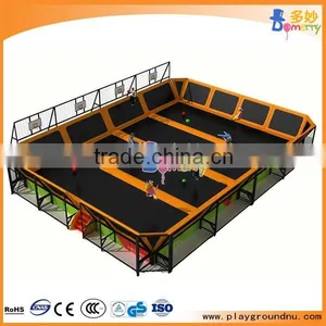 China Good Quality Deliver Fast Indoor Trampoline Playground Equipment thumbnail-2