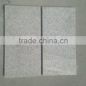 Cheap Chinese White Granite G365 Flamed Tile thumbnail-1