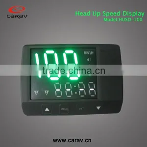 New Model And Cheap Price Universal Head Up Display Speed Display,Hud Head Up Display With Built in GPS Module thumbnail-1
