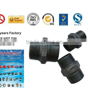 Galvanized Thread Screw Nipple 280 thumbnail-4