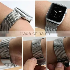 KUCIPA Stainless Steel Watch Band For Iwatch Wrist Strap Watchbands For 38MM Apple Watch MT-4007 thumbnail-6