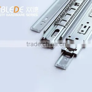 45mm Telescopic Channel Furniture Hardware Drawer Slide thumbnail-2