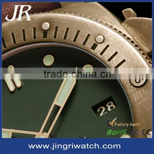 Antique Color Cusn8 Bronze Watch 10-30ATM ,custom Design Cusn8 Bronze Watch thumbnail-3