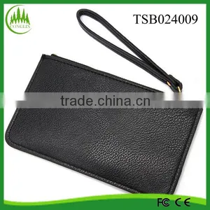 2016 Popular Ladies Simple Color Zip Purse thumbnail-1