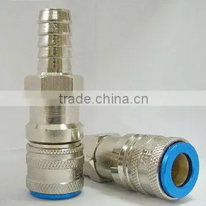 One-Touch Nitto Automatic Pneumatic Quick Coupling thumbnail-1
