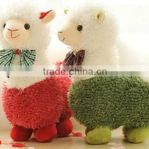 2015 High Quality Alpaca Stuffed Animal Sheep Toy thumbnail-3