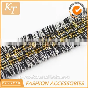 Korean Style Mix Color Fringe Trim With Cheapest Price thumbnail-3