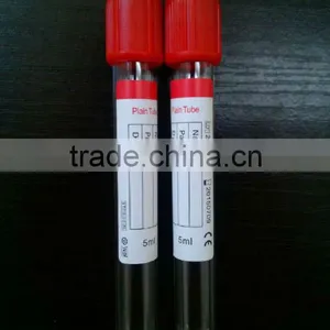 Plastic Red Blood Tube Without Activator thumbnail-1