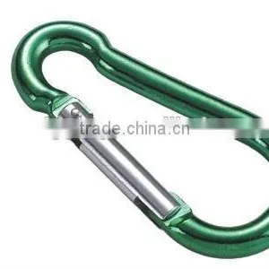 ALUMINUM SNAP HOOK CARABINE TYPE /DECORATION ACCESSORY thumbnail-5