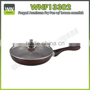Glass Lid Magic Pan Aluminium Frypan Ceramic Frying Pans With Bakelite Handle for Promotion thumbnail-1
