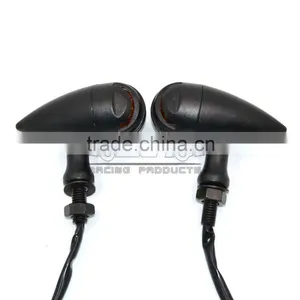 BJ-SL-063 Ultra Bright E-Mark Aluminum 12V Amber LED Motorcycle Turn Signal LED Light thumbnail-3