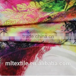 Hot Sale Newly Stretch Satin Silk Fabric With Spandex thumbnail-4