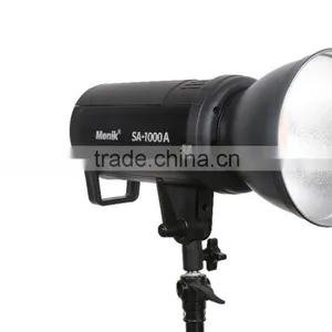 Menik SA-1000A Li-battery in One Bi-color LED Photo Light thumbnail-2