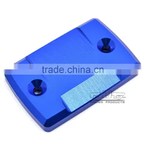 Aftermarket CNC Aluminum Scooter Front Fluid Reservoir Cap For Yamaha Yzf-R25 2013-2015 thumbnail-2