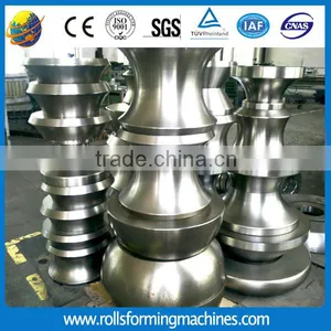 Automatic Welded Pipe Cold Roll Former Mill,weld Pipe Roll Forming Machine thumbnail-6
