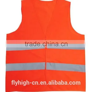 Roadway Safety High Visibility Reflective Mesh Vest thumbnail-5