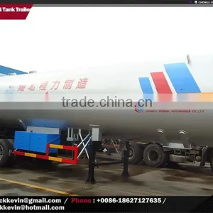 25 Tons 50m3 Propane, LPG Gas Tank Trailer thumbnail-4