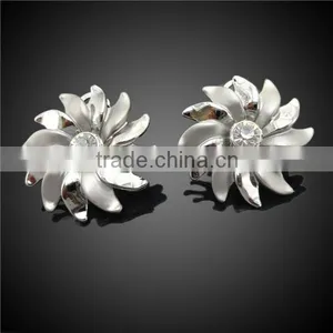 Fashion Sliver Jewelry Findings Wholesale China ,sunflower Jewelry Chain Findings Gold Plated thumbnail-5