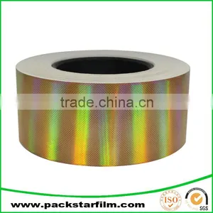 Manufacture Wrapping Laser Metallized Holographic Paper thumbnail-1