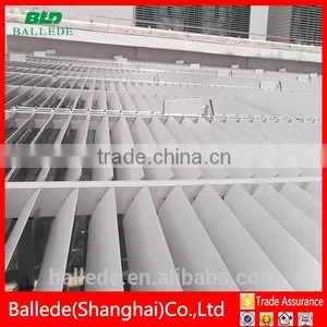 Aerofoil Aluminum Louver Roof thumbnail-2