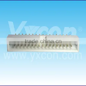 China Big Factory 2.54mm Pitch High Quality Vertical SMD Grey Color Box Header thumbnail-4