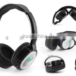 Wireless Headphone With TF Card and FM Radio thumbnail-3