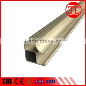 6000 Series Powder Coating Aluminium Extrusion Led Aluminum Profile thumbnail-2