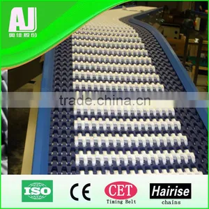 PVC Conveyor Belt, PVC Food Conveyor Belt, White Food Grade Conveyor Belt thumbnail-4