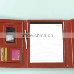 Durable pu Leather A4 Size File Folder thumbnail-4
