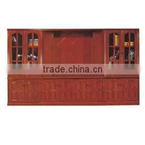 Chinese Antique Natural Kindergarten Bookshelf thumbnail-1