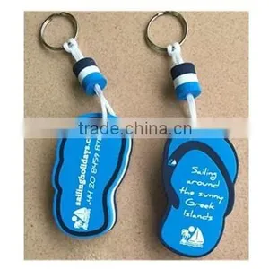Eva Fancy Keychain Made by Men's Flip-flop's Design With Your Logo Printed thumbnail-1