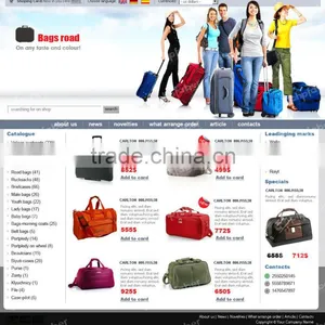 Online Shopping Web Design thumbnail-1