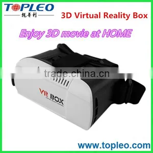 Enjoy 3D Movie at HOME. 3D VR Glasses Virtual Reality Hand Glasses thumbnail-1