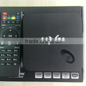 Kodi Built in Android 4.4 Amlogic S805 Quad Core MXV Netflix TV Android TV Box thumbnail-2