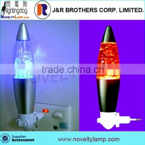 7" Mini Glitter Lamp Small Glitter Night Light thumbnail-3