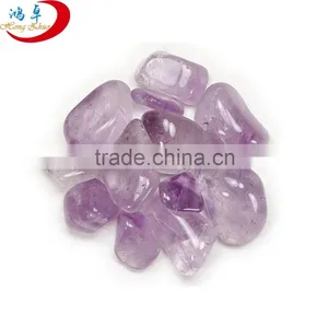 Souvenirs Made of Stone Decorations Amethyst Tumbled Stone thumbnail-1
