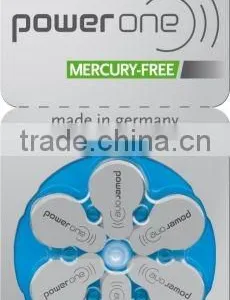 Wholesale Hearing Aid Battery Mercury Free Power One Made in Germany thumbnail-2