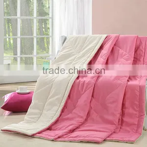 SANGOO Hot Sale Reversible Handmade Silk Quilts As A Gift For Child thumbnail-1