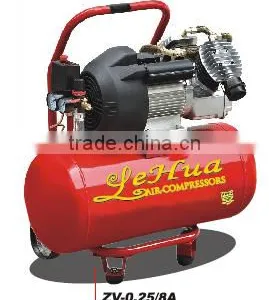 3HP 2.2KW 50L 47mm*2 250L/min Direct-Driven Piston Air Compressor Quality Choice thumbnail-1