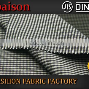 Designer Yarn Dyed Cotton Uniform Fabrics In 70%Polyester 30%Cotton FU1810-2 thumbnail-2