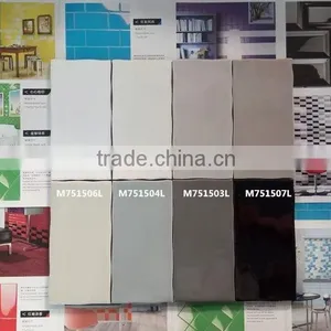 Most Popular Design Handmake Wave Shape Tile 75*150mm thumbnail-1