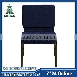 Popular Design Cheap Stackable Used Chairs Church From China thumbnail-2