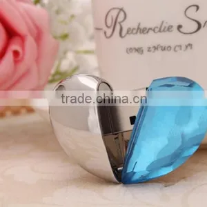 USB Flash Drive Customize Company Logo Bulk Cheap Heart Necklace Design 2GB 8GB thumbnail-4