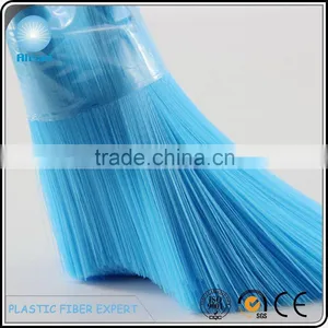 Different Blue Colours PP Plastic Bristle Made From Virgin Raw Material Complying With SGS Safety Regulations Supplier's Choice thumbnail-3