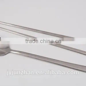 Supermarket Hot-sell Stainless Steel Spoon and Chopsticks Sets With Gift Box Packing thumbnail-4
