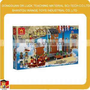 Factory Outlet Pirate Theme Plastic Connecting Figures thumbnail-1