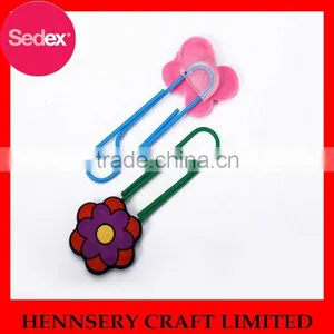 Rubber Soft Pvc Nitinol Paper Clip thumbnail-2
